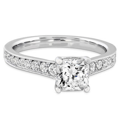 Hearts On Fire Liliana Milgrain Dream Diamond Engagement Ring