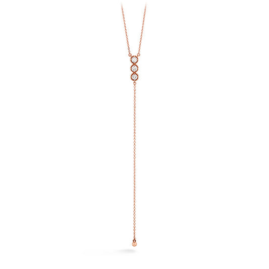 Hearts On Fire Liliana Milgrain Diamond Lariat Necklace