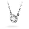 Hearts On Fire Liliana Milgrain Single Diamond Pendant Necklace