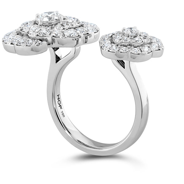 Hearts On Fire Lorelei Diamond Double Floral Ring