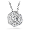 Hearts On Fire Lorelei Diamond Floral Pendant Small Necklace