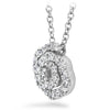 Hearts On Fire Lorelei Diamond Floral Pendant Small Necklace