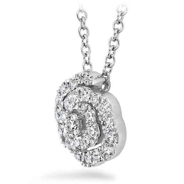 Hearts On Fire Lorelei Diamond Floral Pendant Small Necklace
