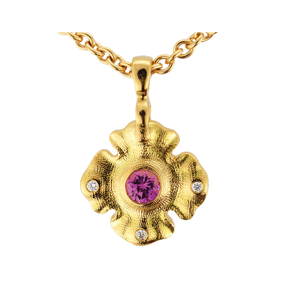 Alex Sepkus Leaflet Necklace