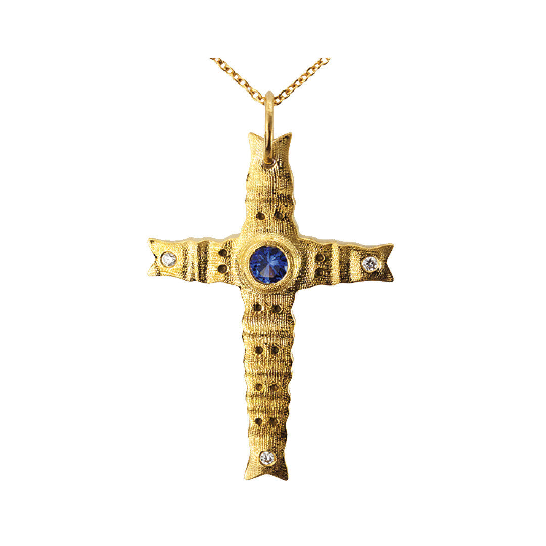 Alex Sepkus Tip Cross Necklace
