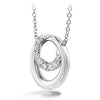 Hearts On Fire Optima Circle Diamond Pendant Necklace