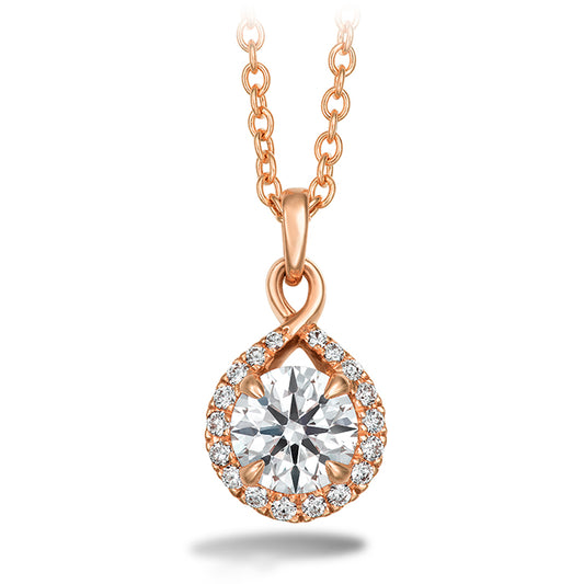 Hearts On Fire Optima Diamond Drop Pendant Necklace