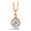 Hearts On Fire Optima Diamond Drop Pendant Necklace