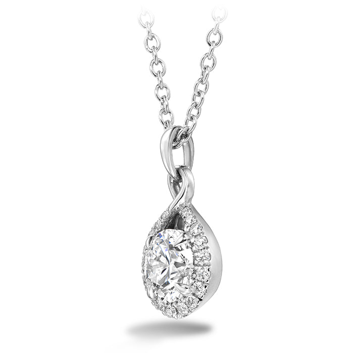 Hearts On Fire Optima Diamond Drop Pendant Necklace