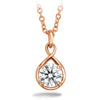 Hearts On Fire Optima Drop Diamond Pendant Necklace