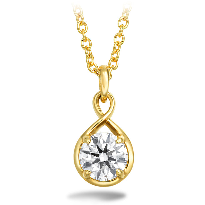 Hearts On Fire Optima Drop Diamond Pendant Necklace