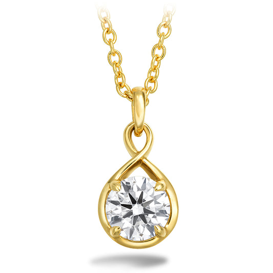 Hearts On Fire Optima Drop Diamond Pendant Necklace