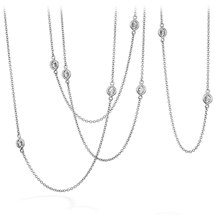 Hearts On Fire Optima Station Diamond Necklace