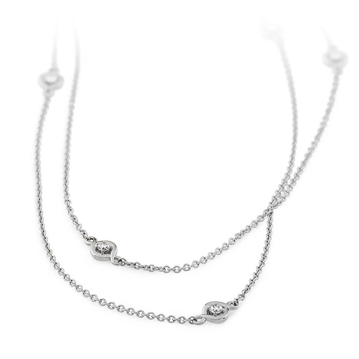 Hearts On Fire Optima Station Diamond Necklace