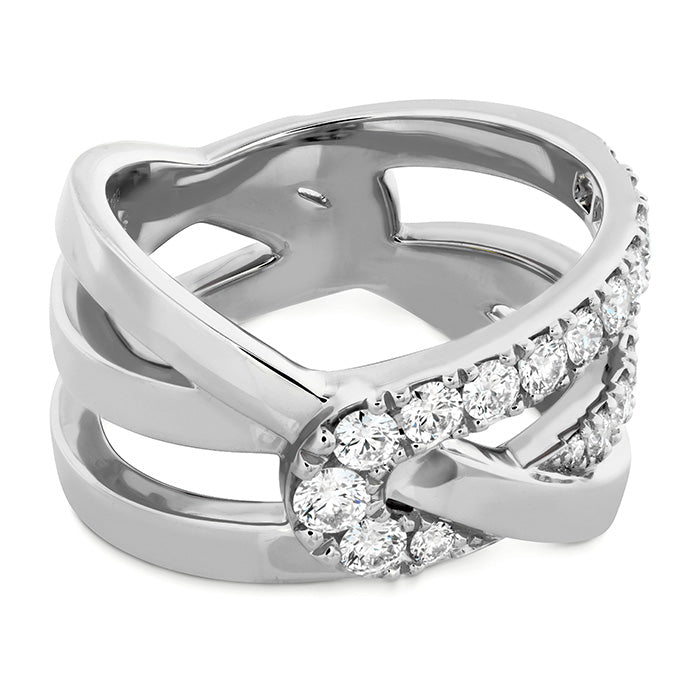 Hearts On Fire Optima Wrap Diamond Ring