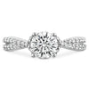 Hearts On Fire Simply Bridal Diamond Intensive Twist Engagement Ring